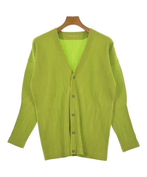 HOMME PLISSE เสื้อคาร์ดิแกน