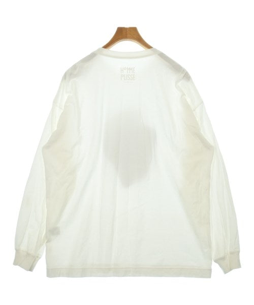 HOMME PLISSE เสื้อยืด/เสื้อท็อปส์