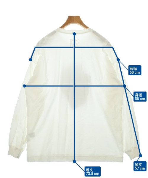 HOMME PLISSE เสื้อยืด/เสื้อท็อปส์