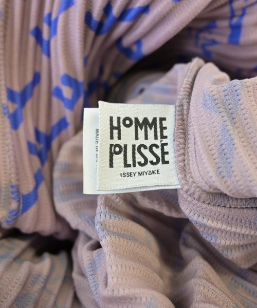 HOMME PLISSE เสื้อลำลอง