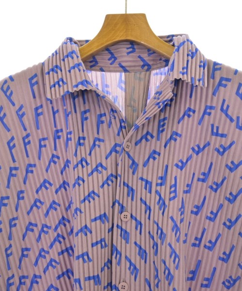 HOMME PLISSE เสื้อลำลอง