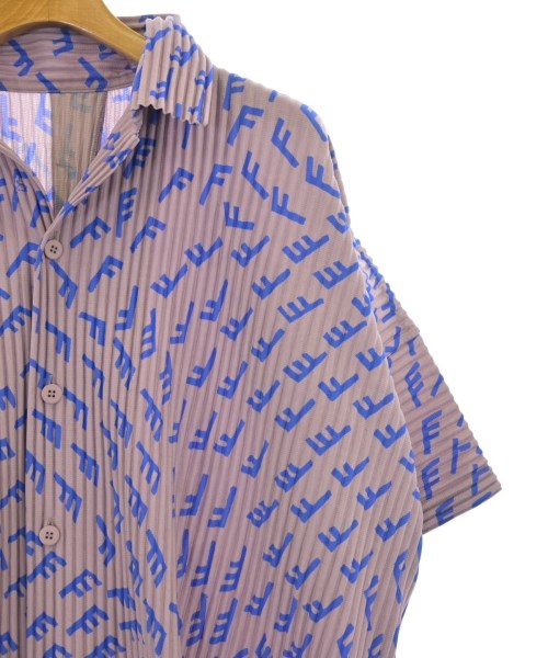 HOMME PLISSE เสื้อลำลอง