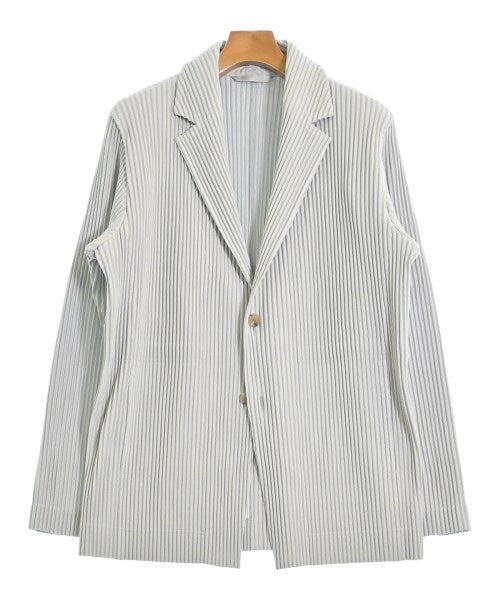 HOMME PLISSE แจ็คเก็ตลำลอง