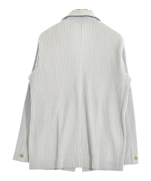 HOMME PLISSE แจ็คเก็ตลำลอง