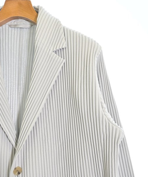 HOMME PLISSE แจ็คเก็ตลำลอง