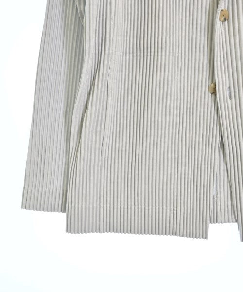 HOMME PLISSE แจ็คเก็ตลำลอง