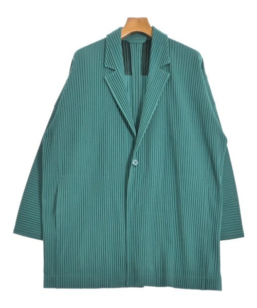 HOMME PLISSE แจ็คเก็ตลำลอง