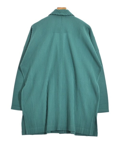 HOMME PLISSE แจ็คเก็ตลำลอง