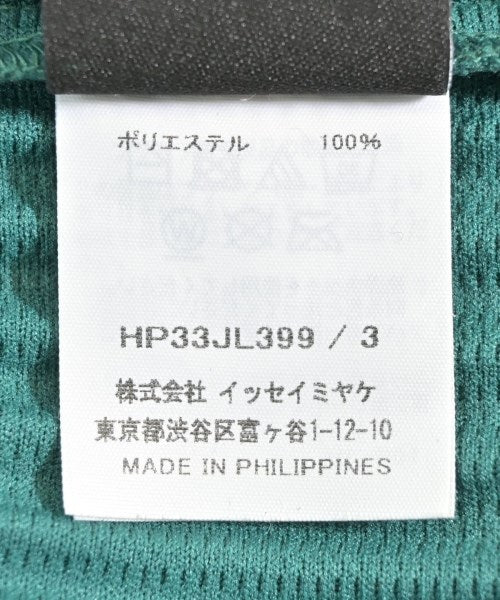 HOMME PLISSE แจ็คเก็ตลำลอง