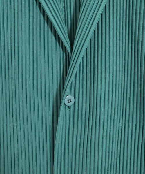 HOMME PLISSE แจ็คเก็ตลำลอง