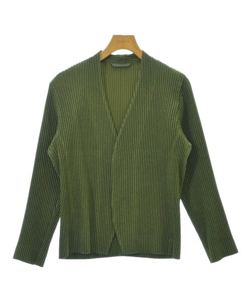 HOMME PLISSE แจ็คเก็ตลำลอง