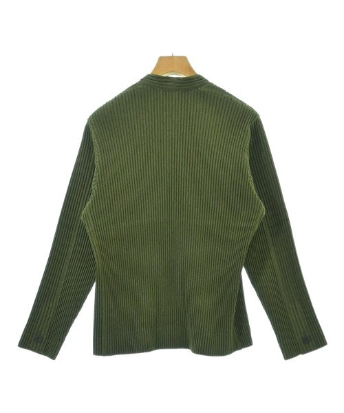 HOMME PLISSE แจ็คเก็ตลำลอง