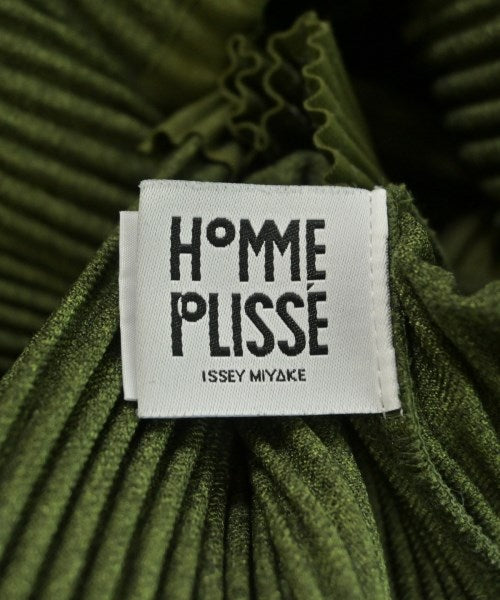 HOMME PLISSE แจ็คเก็ตลำลอง