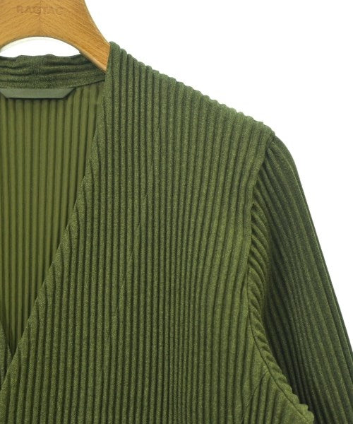 HOMME PLISSE แจ็คเก็ตลำลอง