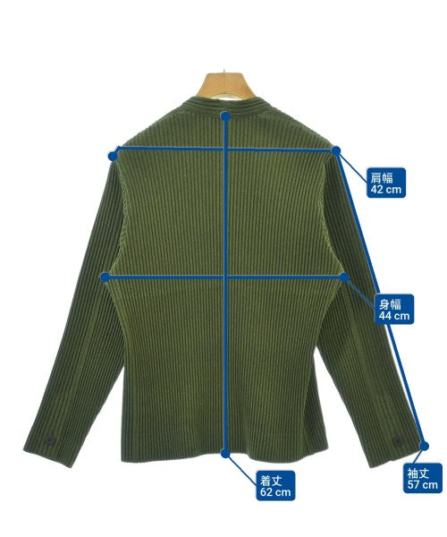 HOMME PLISSE แจ็คเก็ตลำลอง