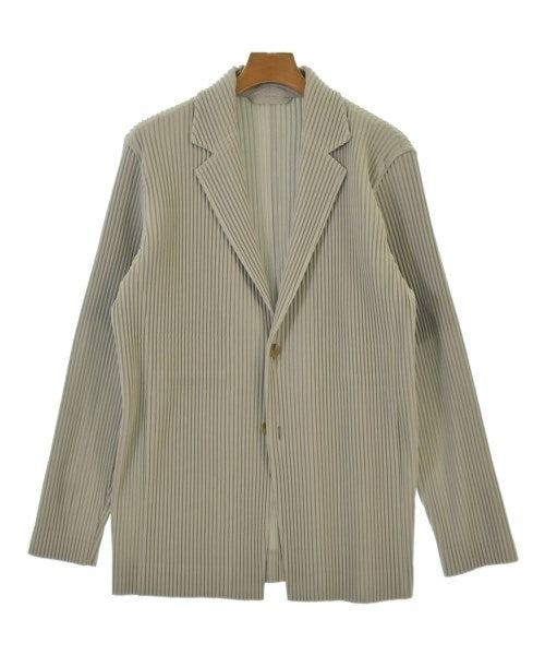 HOMME PLISSE แจ็คเก็ตลำลอง