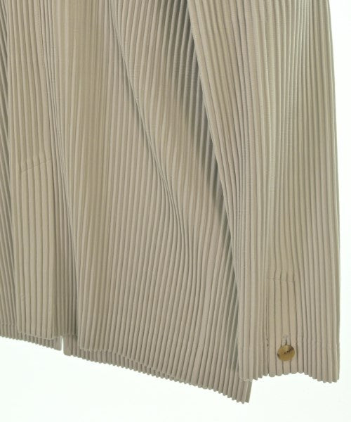 HOMME PLISSE แจ็คเก็ตลำลอง