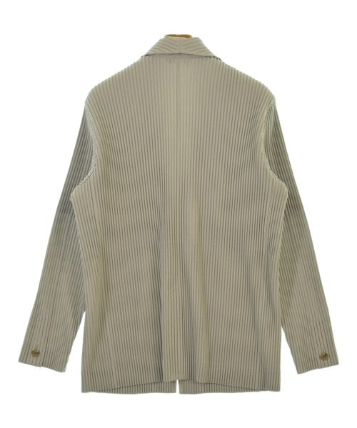 HOMME PLISSE แจ็คเก็ตลำลอง