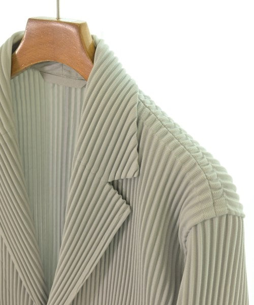 HOMME PLISSE แจ็คเก็ตลำลอง