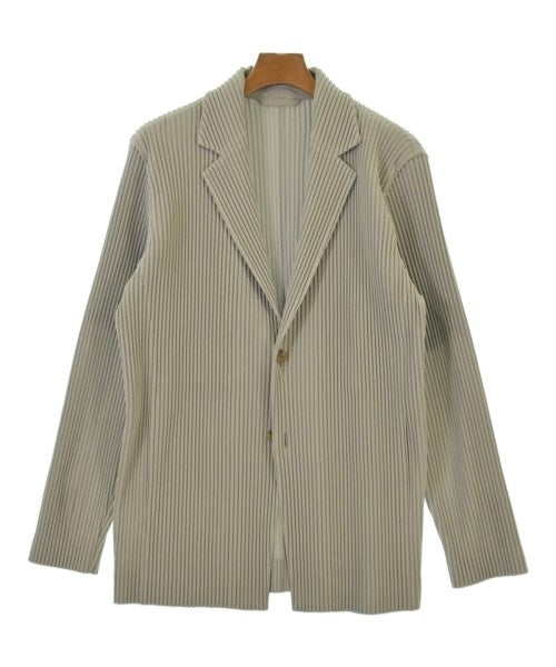 HOMME PLISSE แจ็คเก็ตลำลอง