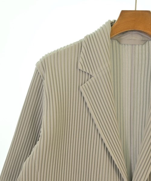 HOMME PLISSE แจ็คเก็ตลำลอง