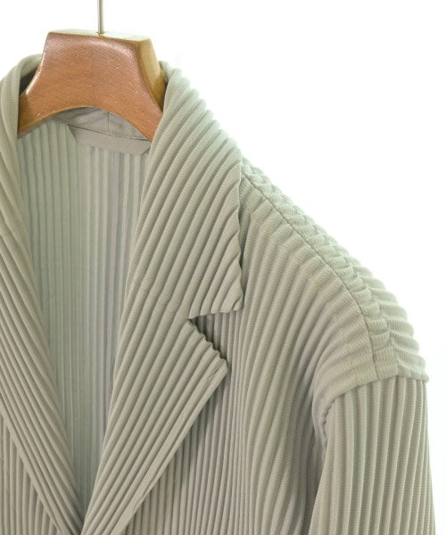 HOMME PLISSE แจ็คเก็ตลำลอง