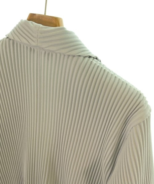 HOMME PLISSE แจ็คเก็ตลำลอง