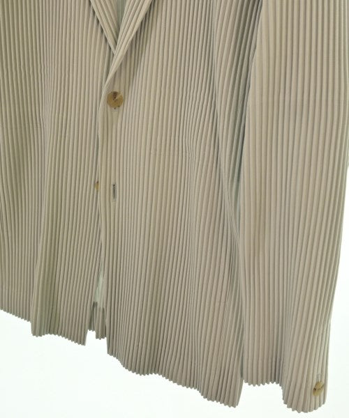 HOMME PLISSE แจ็คเก็ตลำลอง