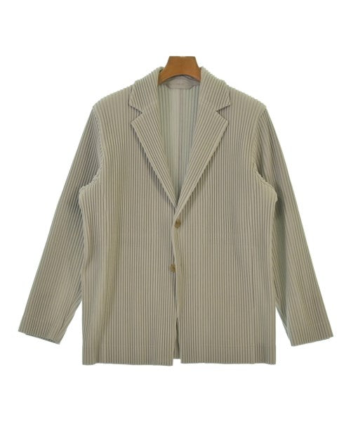 HOMME PLISSE แจ็คเก็ตลำลอง