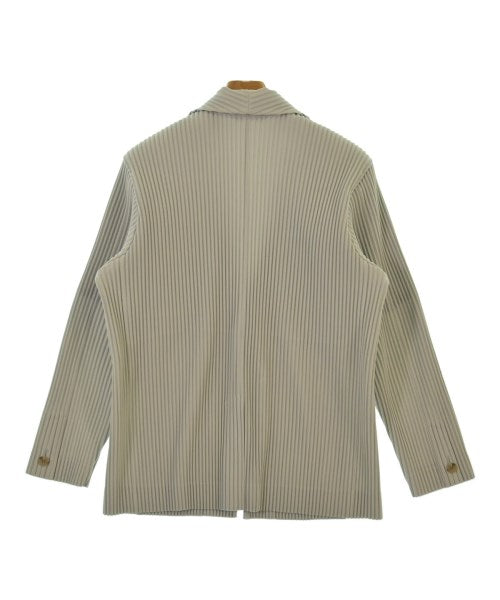 HOMME PLISSE แจ็คเก็ตลำลอง