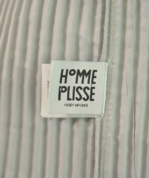 HOMME PLISSE แจ็คเก็ตลำลอง