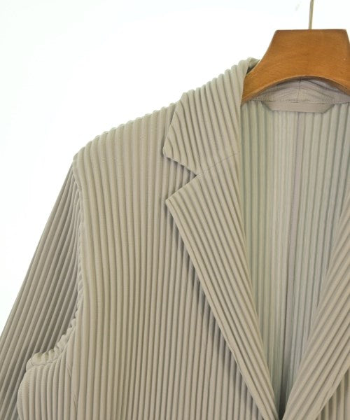 HOMME PLISSE แจ็คเก็ตลำลอง