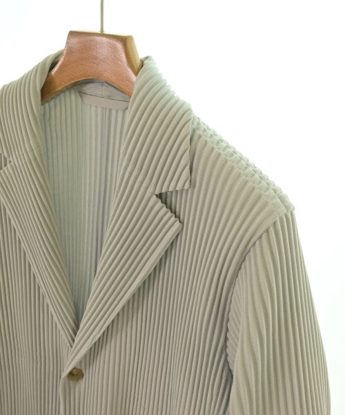 HOMME PLISSE แจ็คเก็ตลำลอง