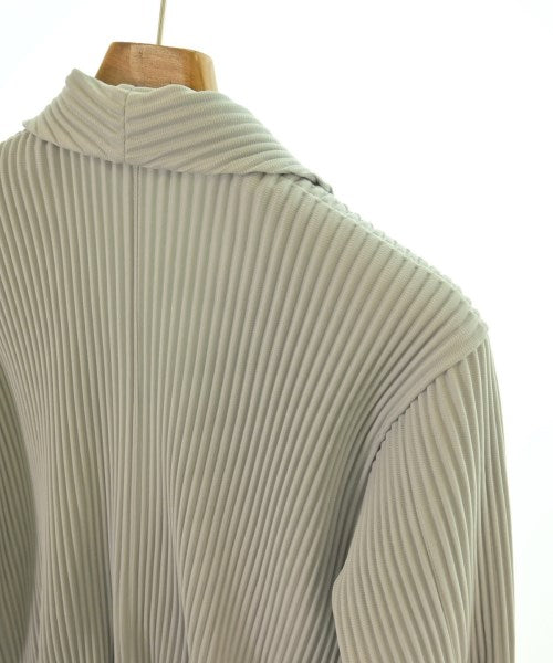 HOMME PLISSE แจ็คเก็ตลำลอง