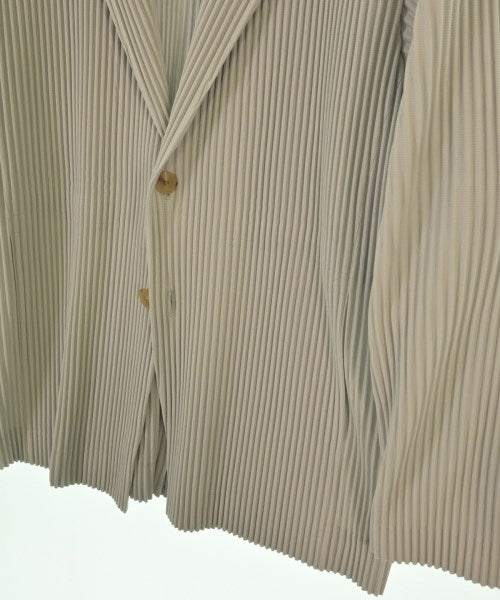 HOMME PLISSE แจ็คเก็ตลำลอง