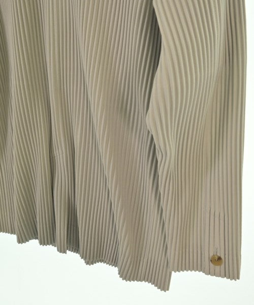 HOMME PLISSE แจ็คเก็ตลำลอง