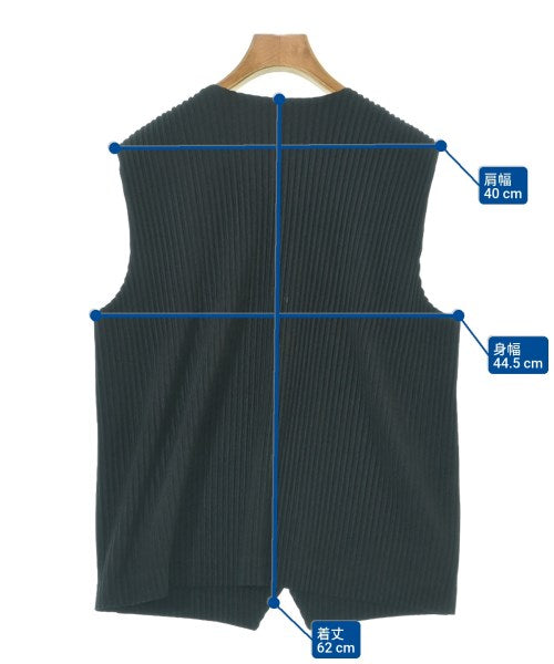 HOMME PLISSE เสื้อลำลอง