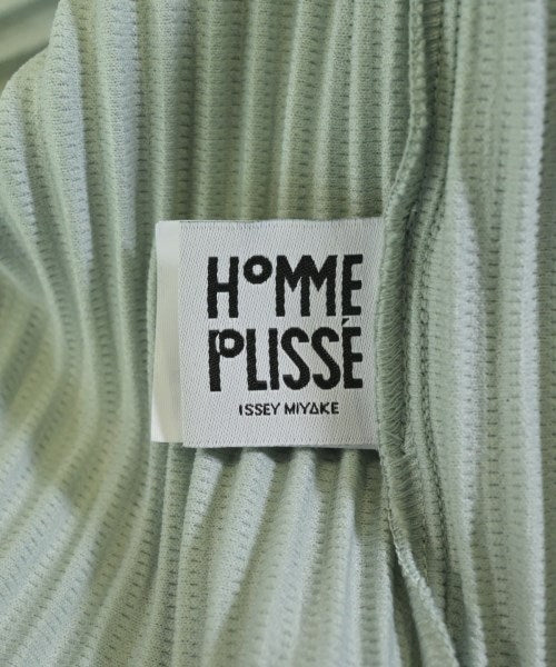 HOMME PLISSE เสื้อลำลอง