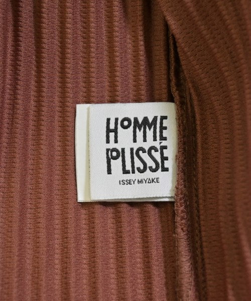 HOMME PLISSE เสื้อลำลอง