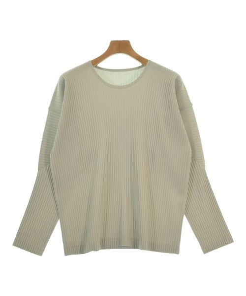 HOMME PLISSE เสื้อยืด/เสื้อท็อปส์