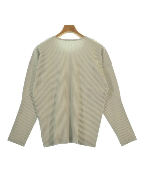 HOMME PLISSE เสื้อยืด/เสื้อท็อปส์