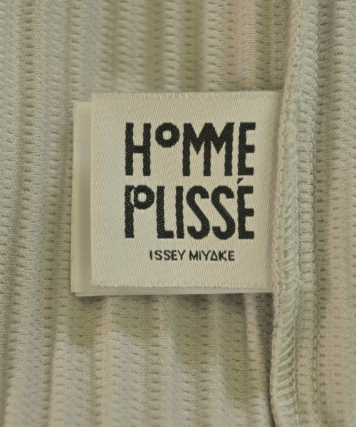 HOMME PLISSE เสื้อยืด/เสื้อท็อปส์