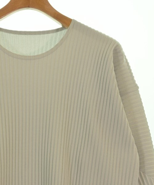 HOMME PLISSE เสื้อยืด/เสื้อท็อปส์