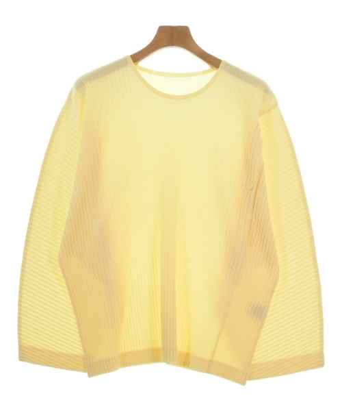 HOMME PLISSE เสื้อยืด/เสื้อท็อปส์