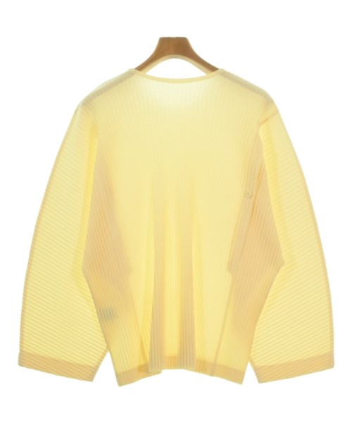 HOMME PLISSE เสื้อยืด/เสื้อท็อปส์