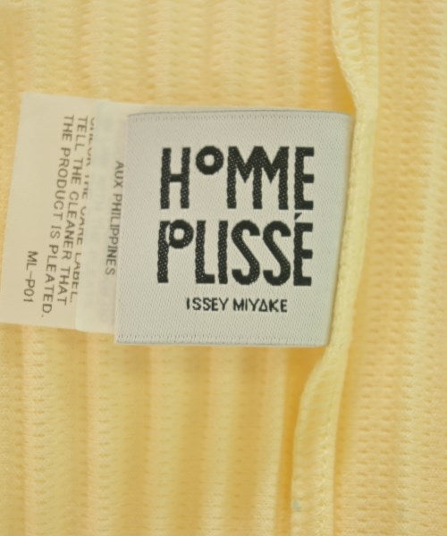 HOMME PLISSE เสื้อยืด/เสื้อท็อปส์