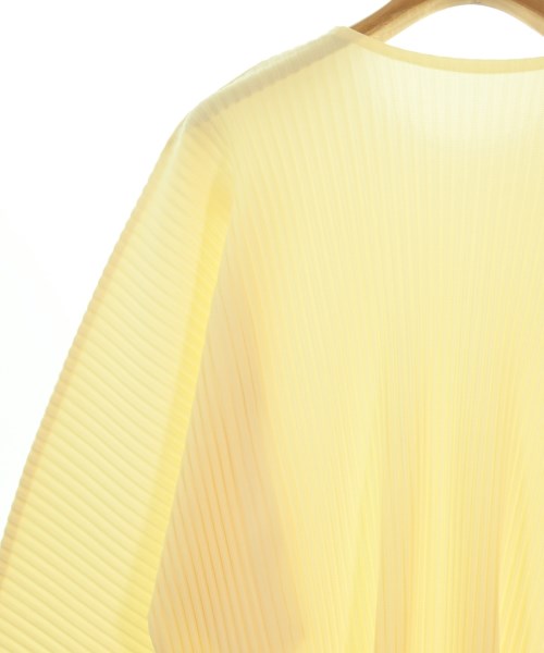 HOMME PLISSE เสื้อยืด/เสื้อท็อปส์