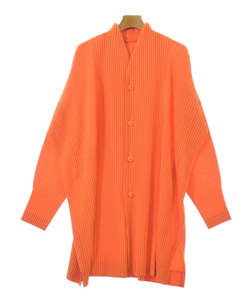 HOMME PLISSE แจ็คเก็ตลำลอง