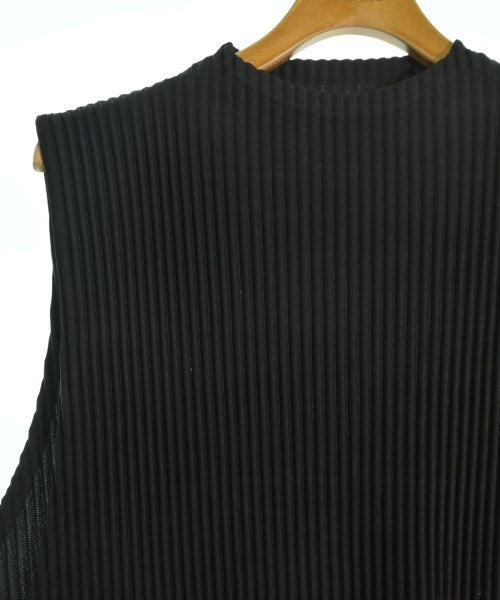 HOMME PLISSE เสื้อยืด/เสื้อท็อปส์