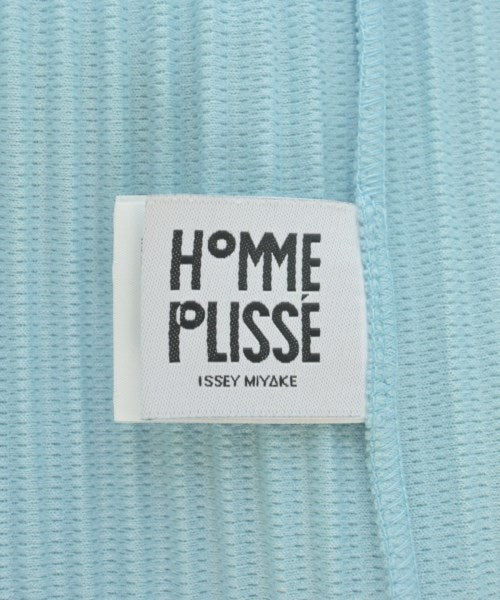 HOMME PLISSE เสื้อยืด/เสื้อท็อปส์